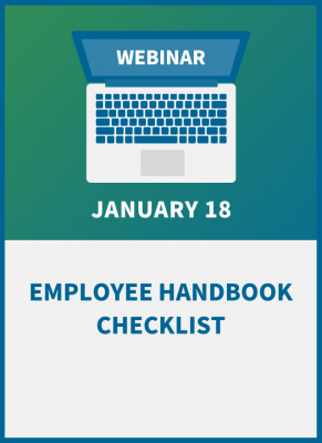 Employee Handbook Checklist: Required Changes for 2023