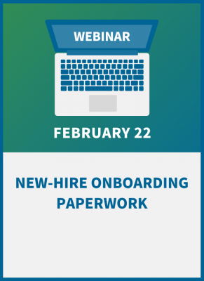 New-Hire Onboarding Paperwork: Pay Right from the Start