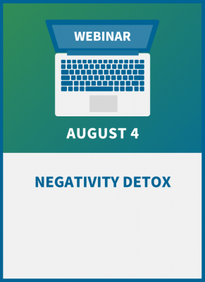 Negativity Detox: A Workshop for Managers