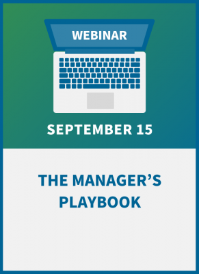 The Manager’s Playbook: Coaching Skills Managers Need for Today’s Workforce
