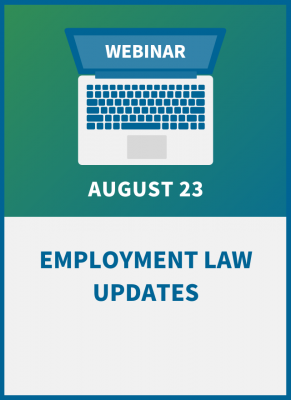 Employment Law Updates: New HR Rules