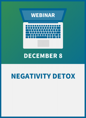 Negativity Detox: A Workshop for Managers
