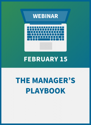 The Manager’s Playbook: Coaching Skills Managers Need for Today’s Workforce