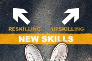 Reskilling: Prepare your workforce for the future of work