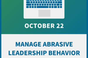 Manage Abrasive Leadership Behavior with Backbone