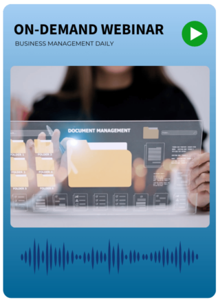 Managing Electronic HR Records: How to Prevent Liability and Maintain Compliance