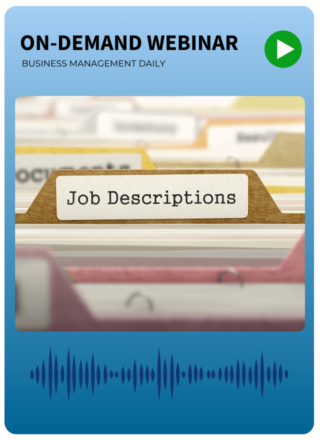 Legal Requirements of Job Descriptions