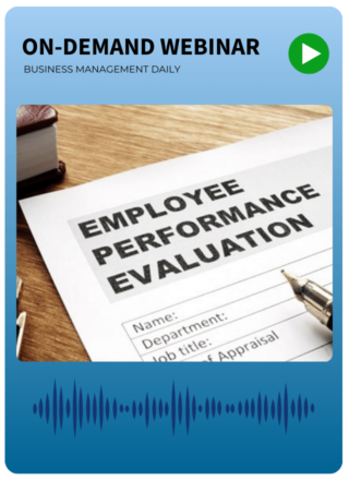 Performance Review Workshop