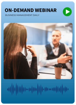 Tough Talks: A Manager’s Guide to Mastering Uncomfortable Conversations