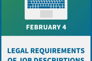 Legal Requirements of Job Descriptions
