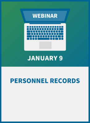 Personnel Records: What to Keep, What to Toss