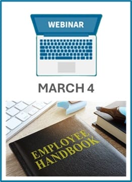 What’s New for Handbooks: New Administration, New Rules