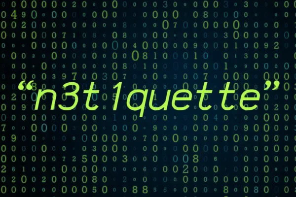 Using Netiquette to improve workplace communication