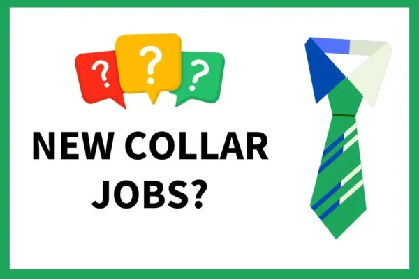 What is new collar jobs?