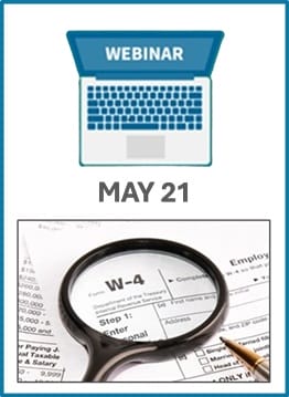 W-4s: How to Get Withholding Right
