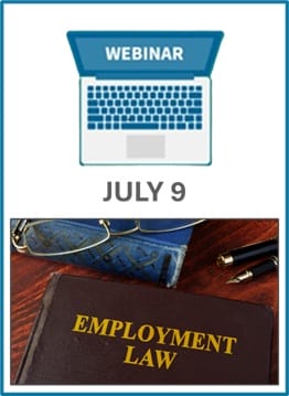 Employment Law for Managers