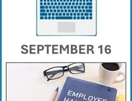 Employee Handbook Workshop: Must-Have Policies