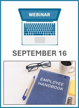 Employee Handbook Workshop: Must-Have Policies