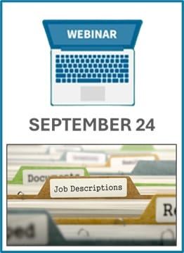 Legal Requirements of Job Descriptions
