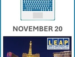 Employment Law Update: Key Trends Ahead of LEAP 2026