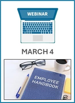 Employee Handbook Workshop: Must-Have Policies